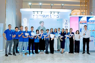 Thi công gian hàng triển lãm sự kiện 2Event