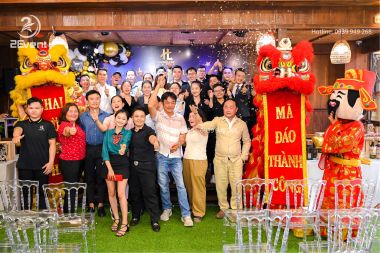 Múa lân khai trương giá rẻ tại TPHCM