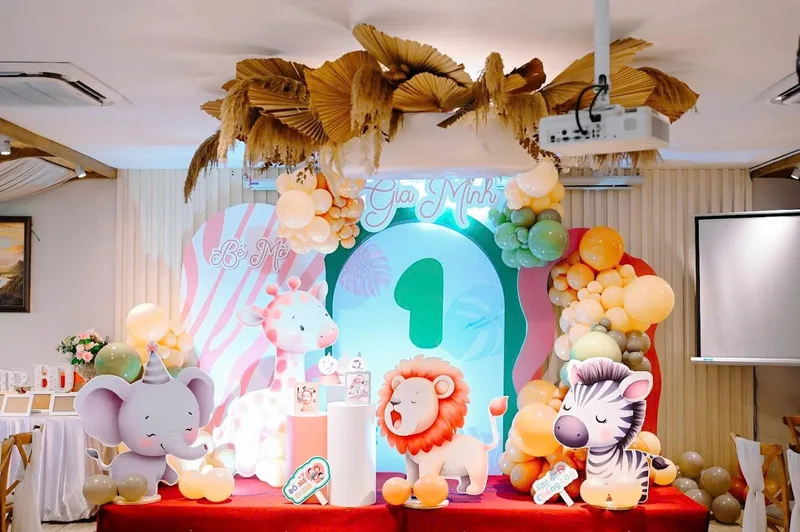 Top 10 set phụ kiện trang trí sinh nhật bé trai dễ mua