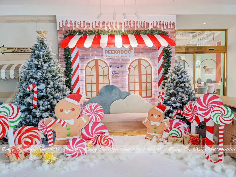 Dịch vụ trang trí Noel (Giáng sinh) trọn gói chuyên nghiệp