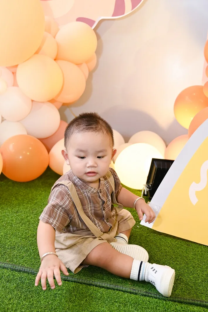 Mẫu trang trí tiệc sinh nhật bé gái 3 tuổi đẹp, thu hút