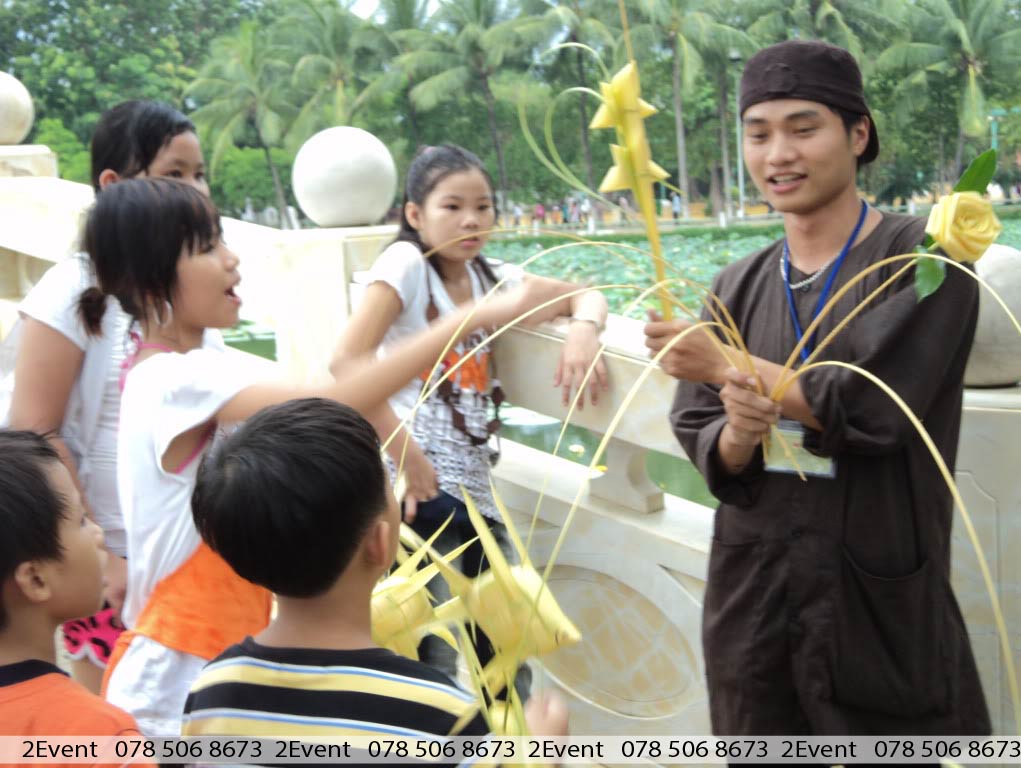 Nghệ nhân xếp là dừa