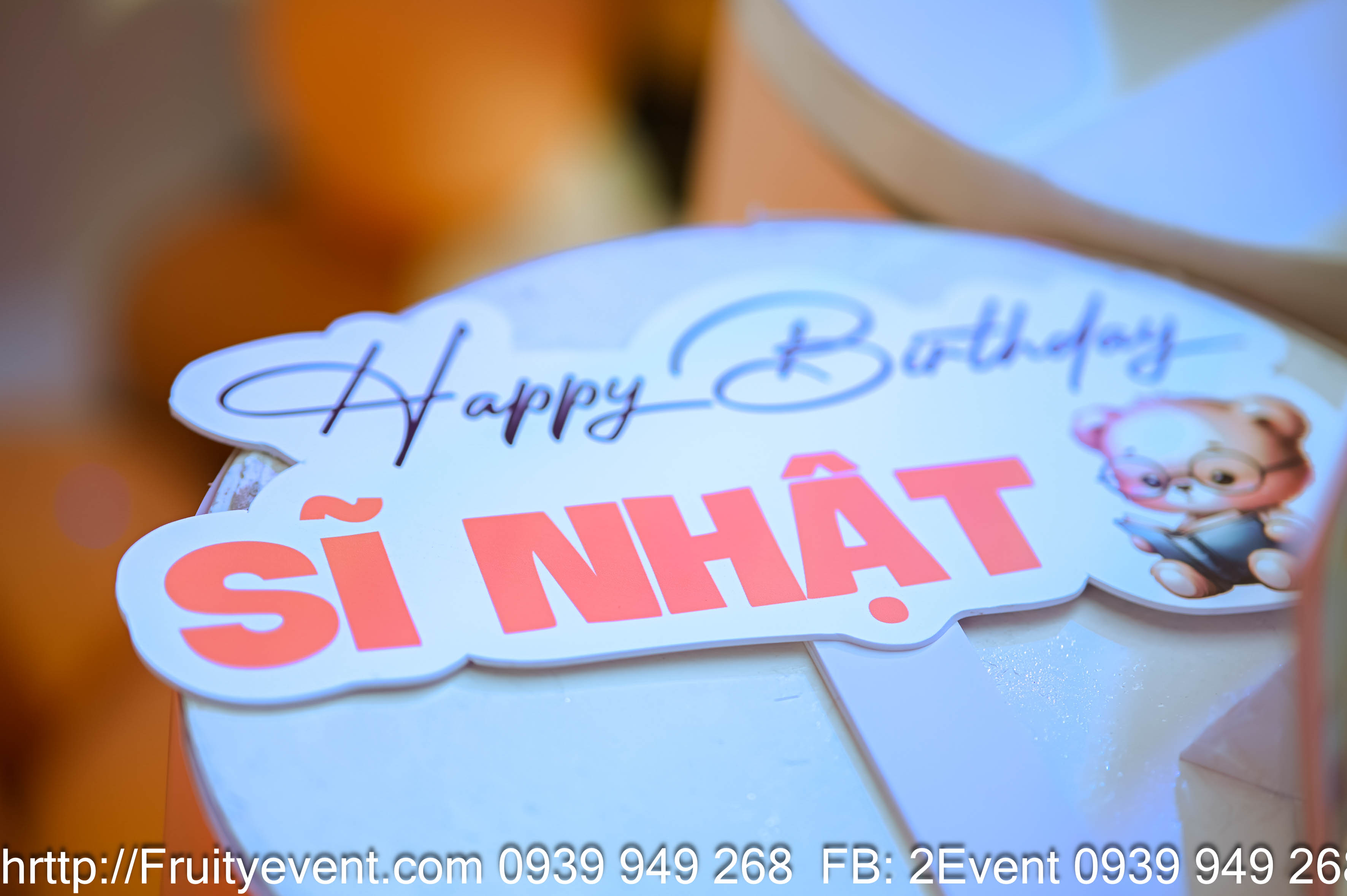 HASTAG CHÚC MỪNG SINH NHẬT CON
